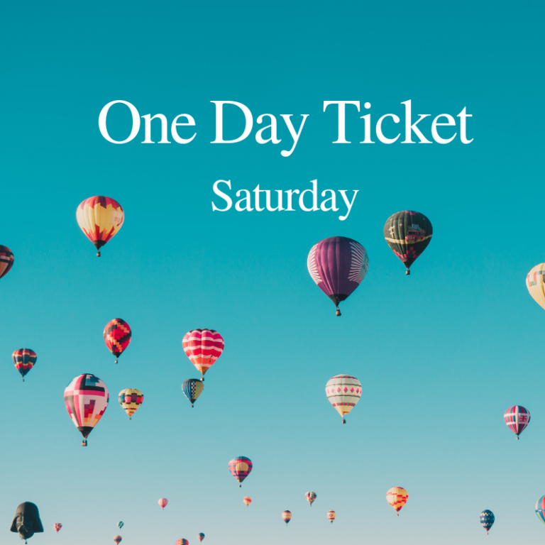 1 Day Ticket (Saturday) Diabetes